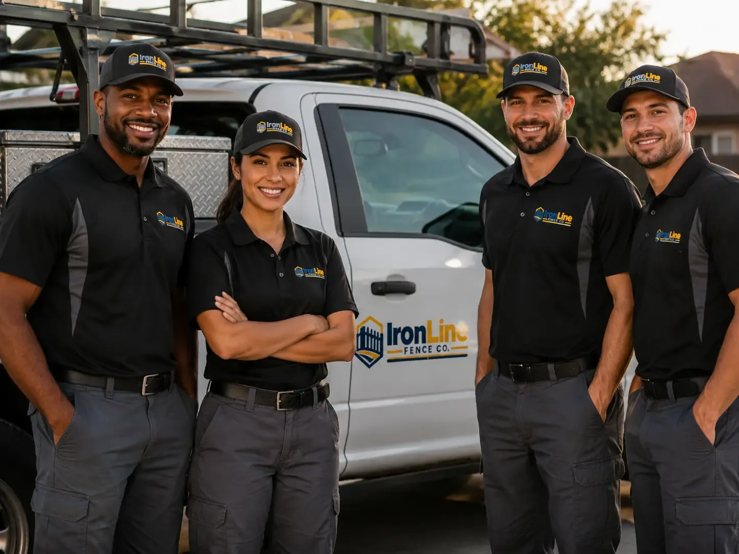 Metal Fence Installation company in Moffett, OK